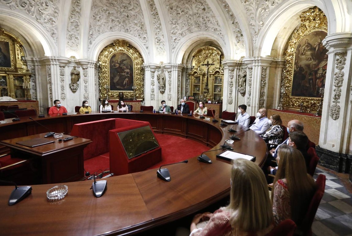En imágenes, la entrega de los IV Premios de Narrativa Mezquita-Catedral de Córdoba