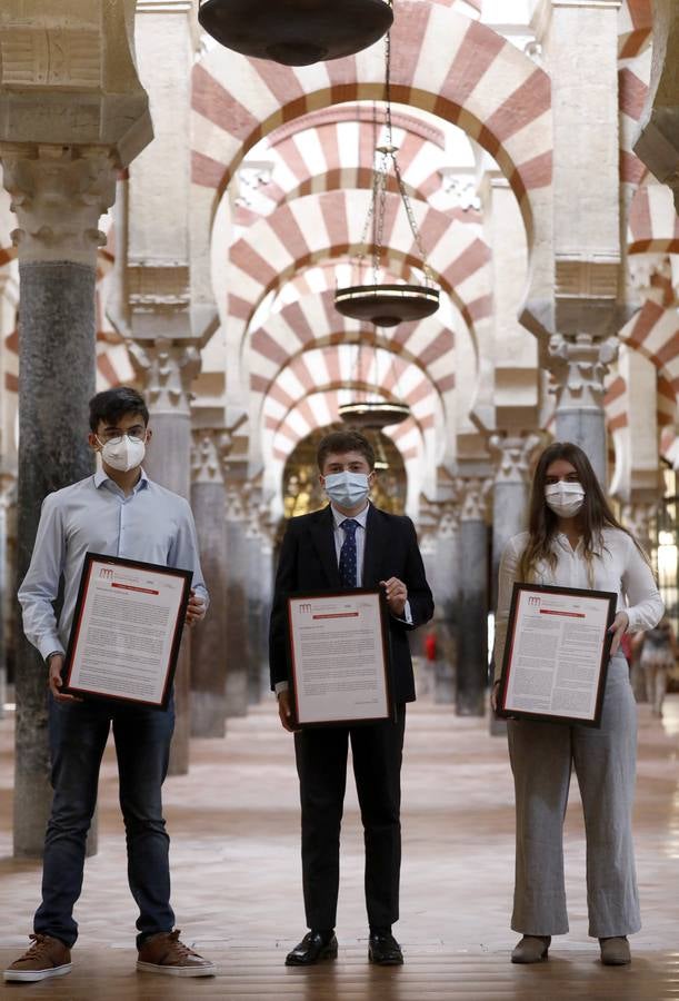 En imágenes, la entrega de los IV Premios de Narrativa Mezquita-Catedral de Córdoba