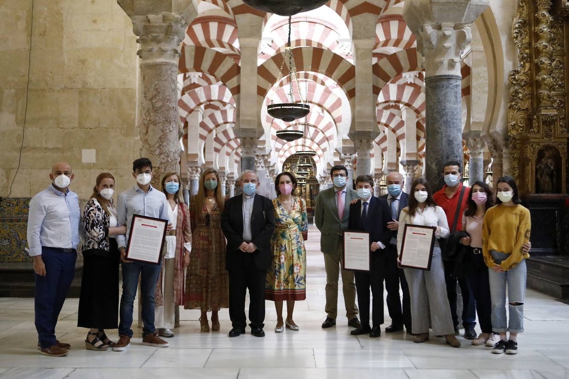 En imágenes, la entrega de los IV Premios de Narrativa Mezquita-Catedral de Córdoba