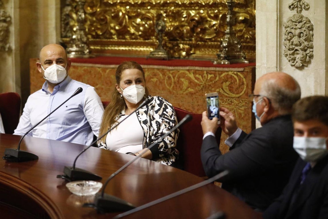 En imágenes, la entrega de los IV Premios de Narrativa Mezquita-Catedral de Córdoba