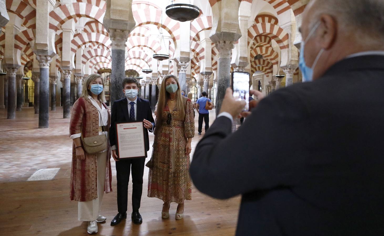 En imágenes, la entrega de los IV Premios de Narrativa Mezquita-Catedral de Córdoba