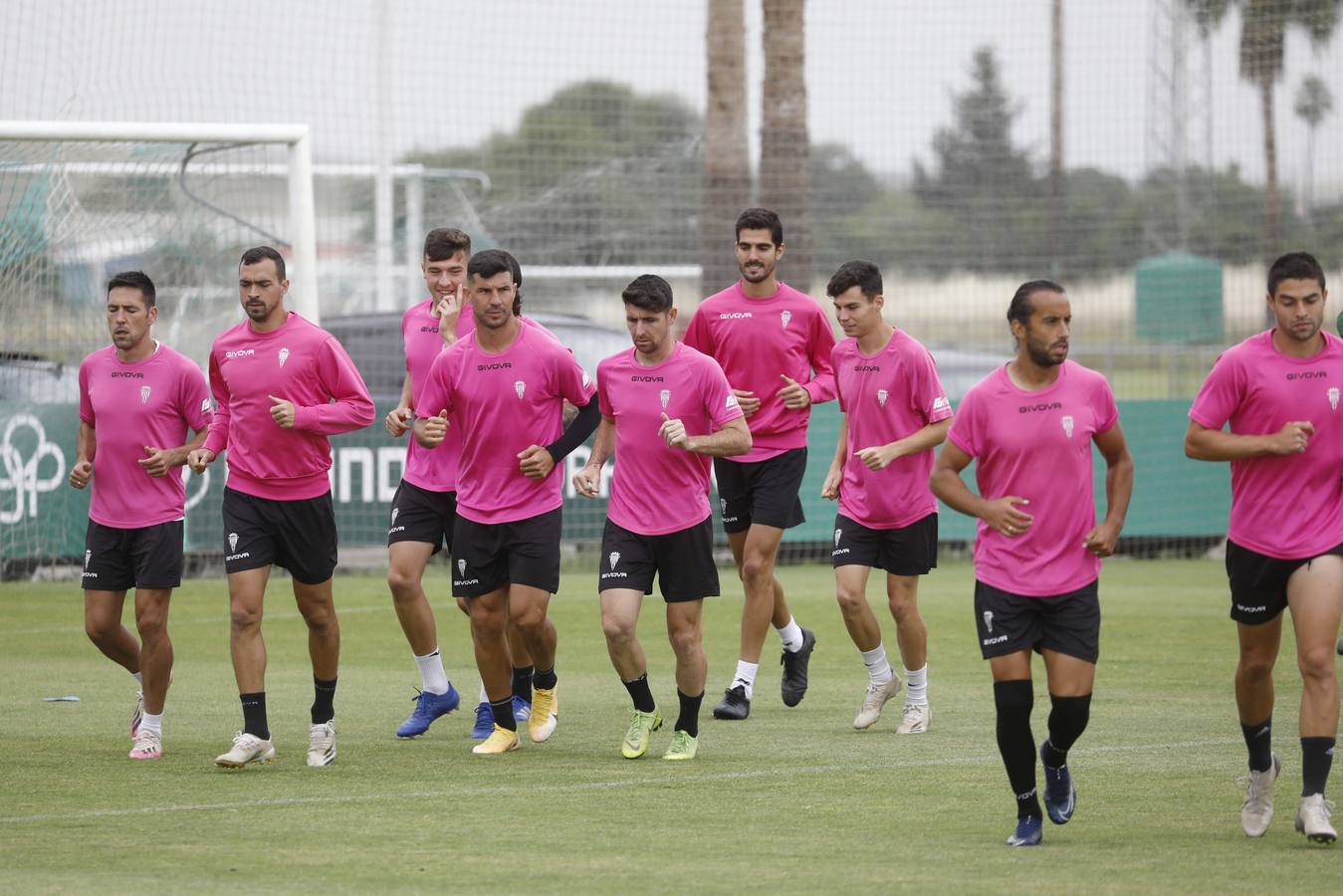 El último entrenamiento del Córdoba CF, en imágenes