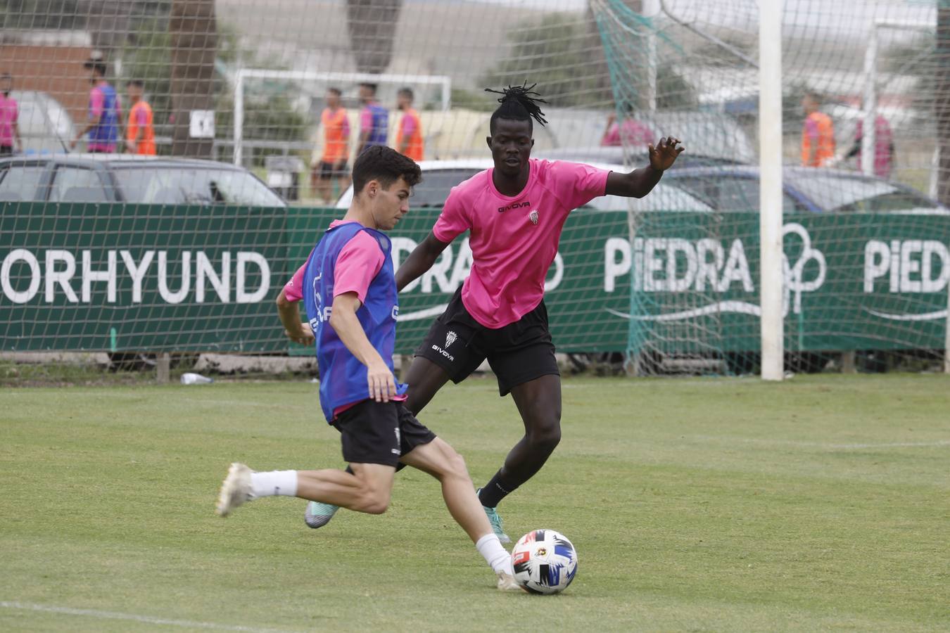 El último entrenamiento del Córdoba CF, en imágenes