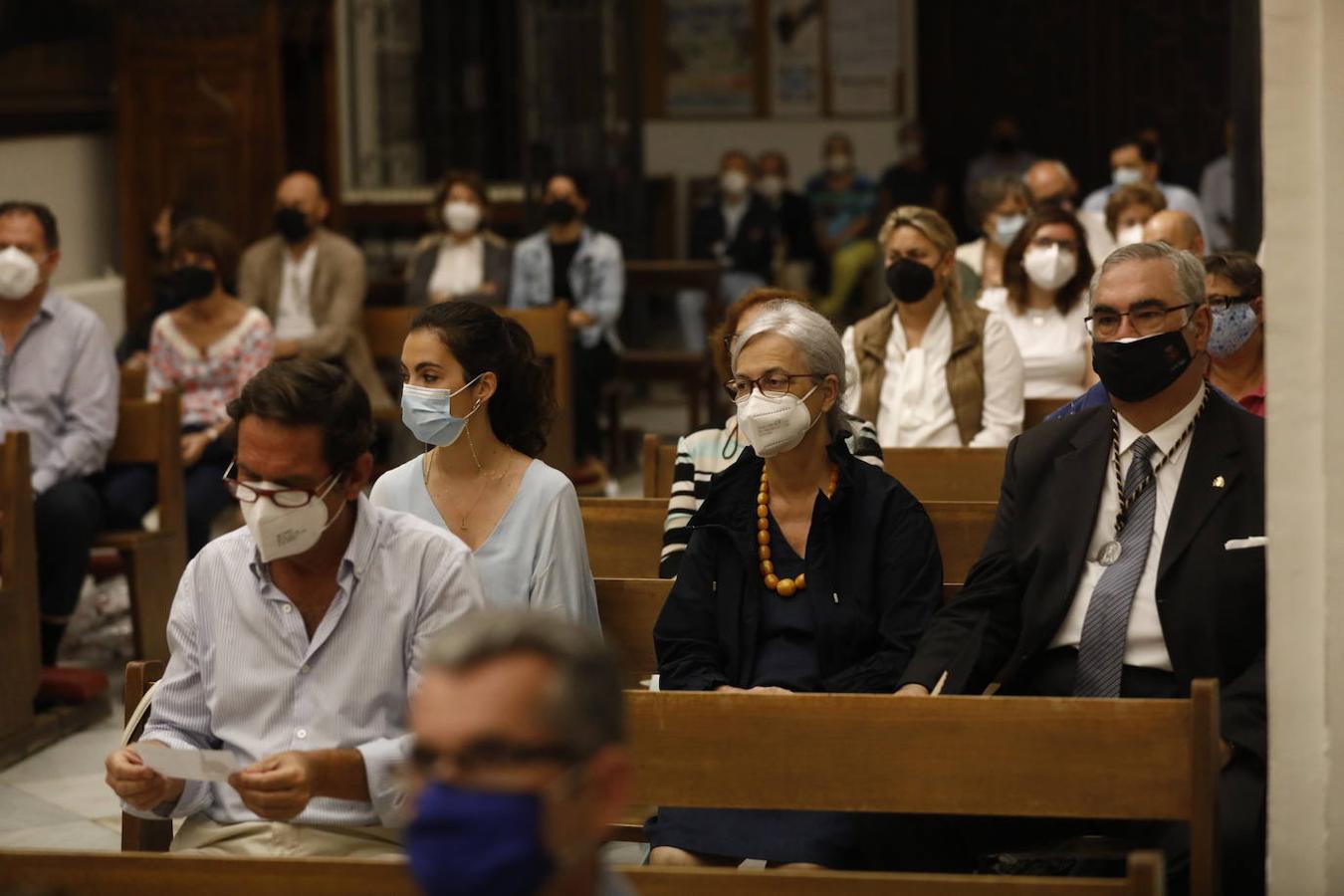 El acto con las reliquias de San Juan Pablo II en Córdoba, en imágenes