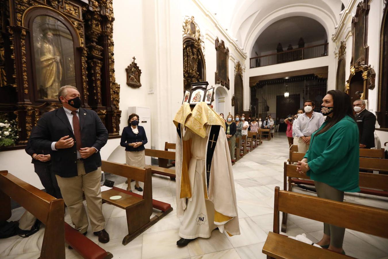 El acto con las reliquias de San Juan Pablo II en Córdoba, en imágenes