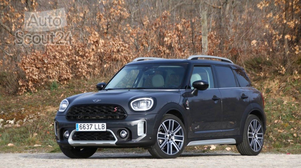 Fotogalería: Mini Countryman Cooper SD