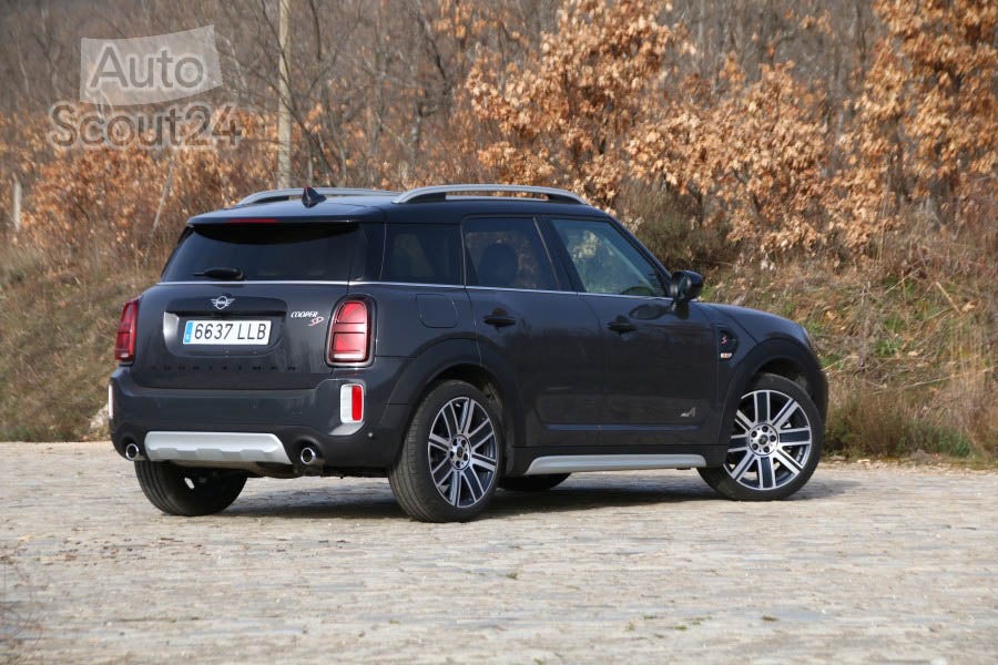 Fotogalería: Mini Countryman Cooper SD