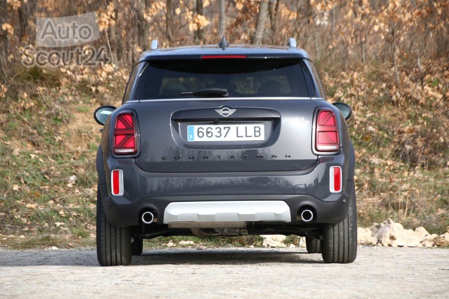 Fotogalería: Mini Countryman Cooper SD