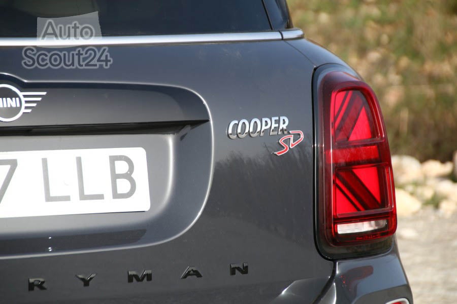 Fotogalería: Mini Countryman Cooper SD