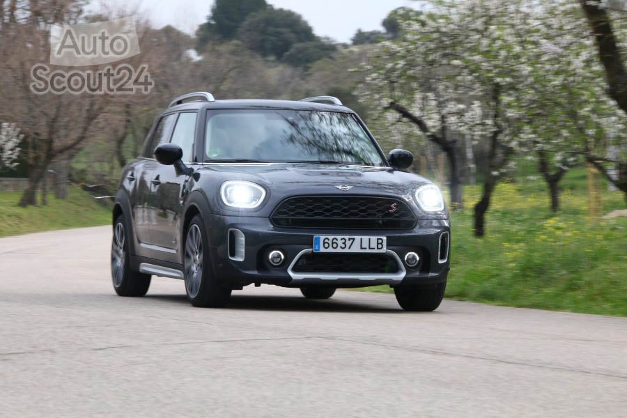 Fotogalería: Mini Countryman Cooper SD