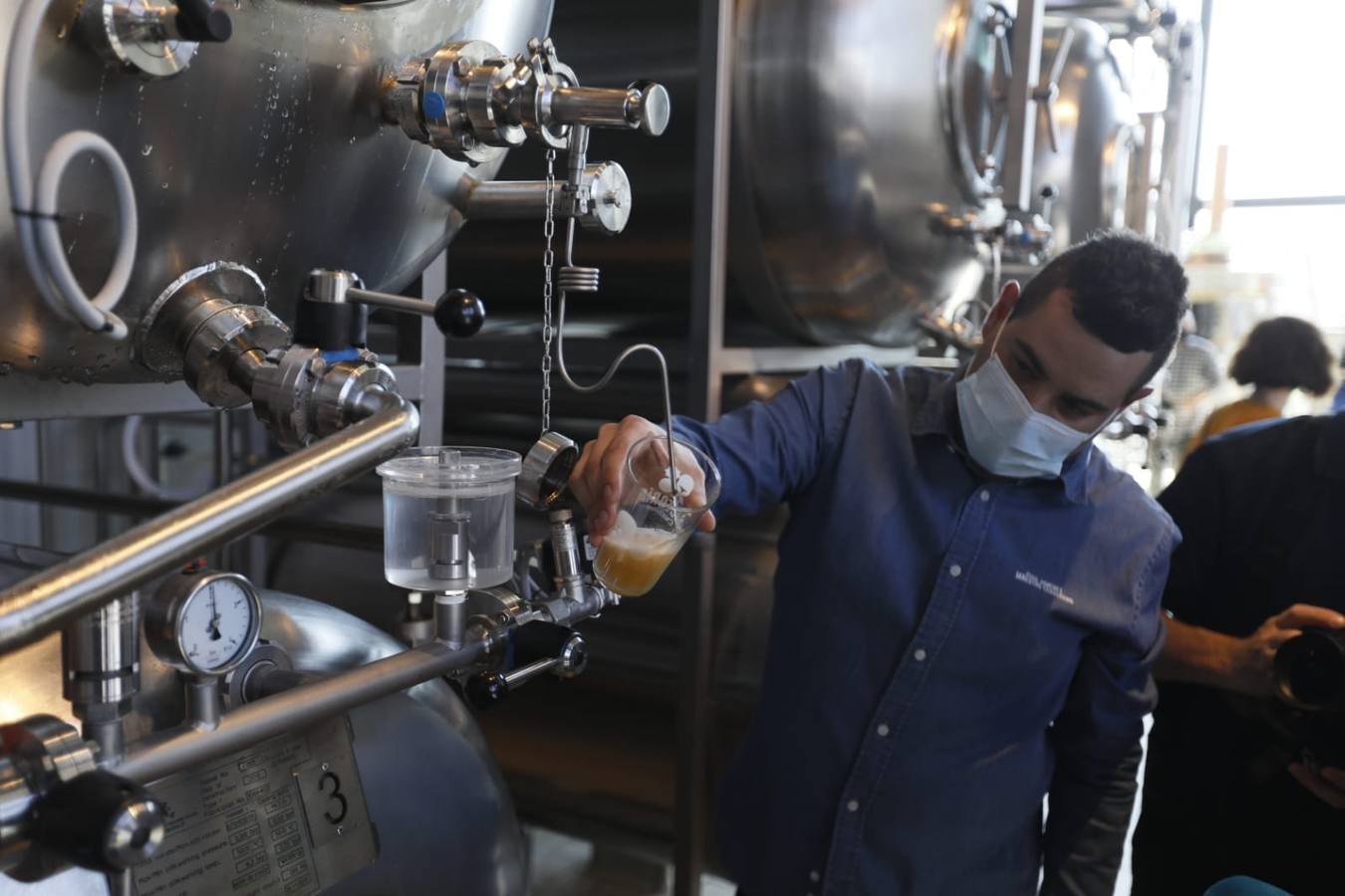 Nuevo espacio para el ocio y la cultura en la antigua fábrica de Cruzcampo de Sevilla