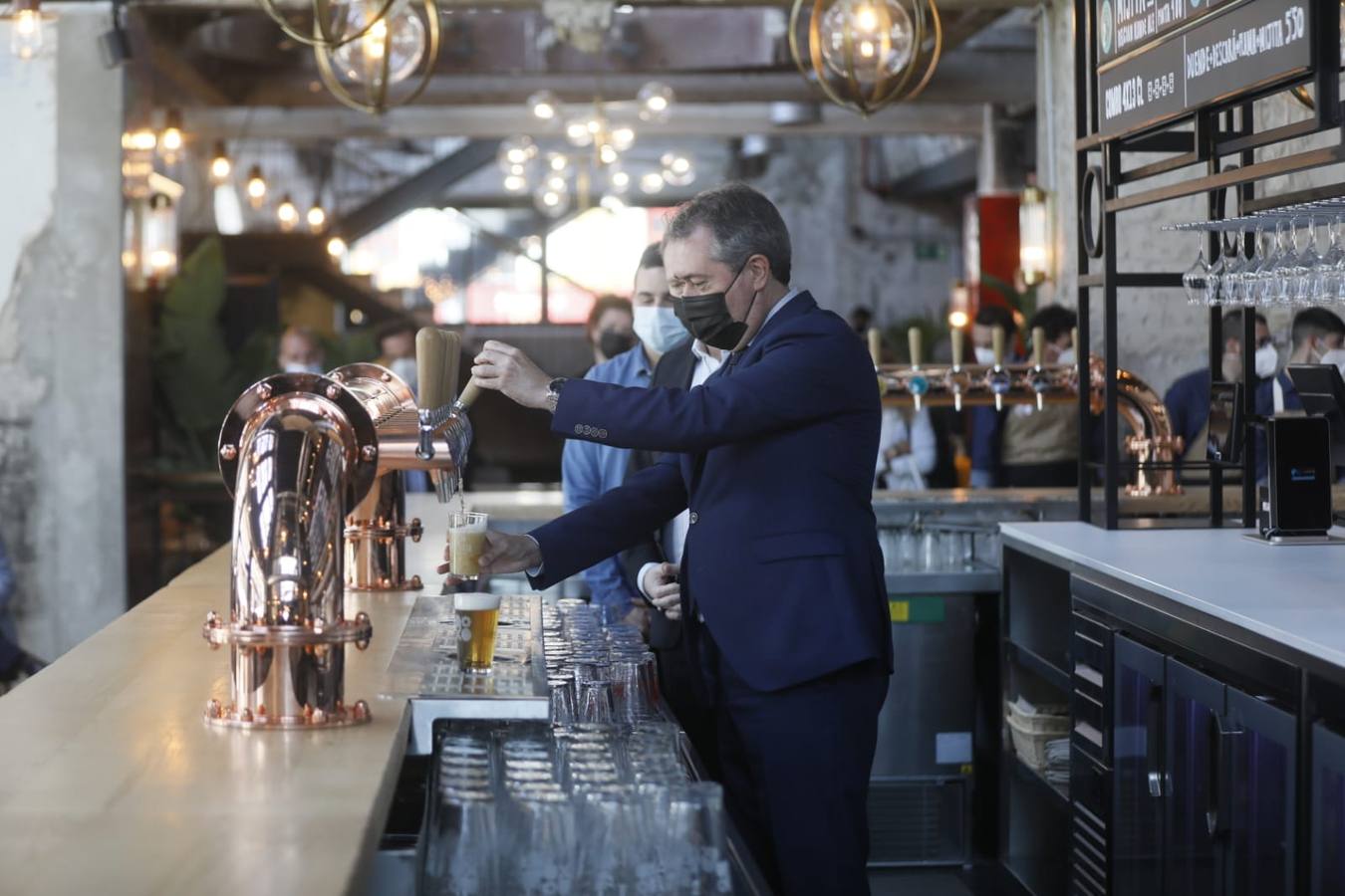 Nuevo espacio para el ocio y la cultura en la antigua fábrica de Cruzcampo de Sevilla