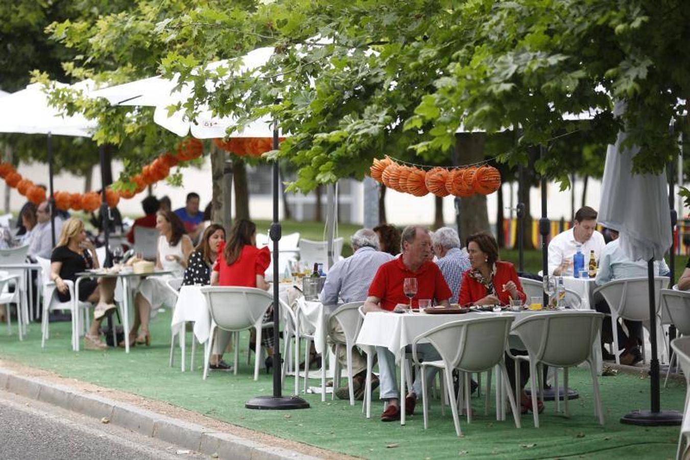 El ambiente de Feria en María la Judía de Córdoba, en imágenes