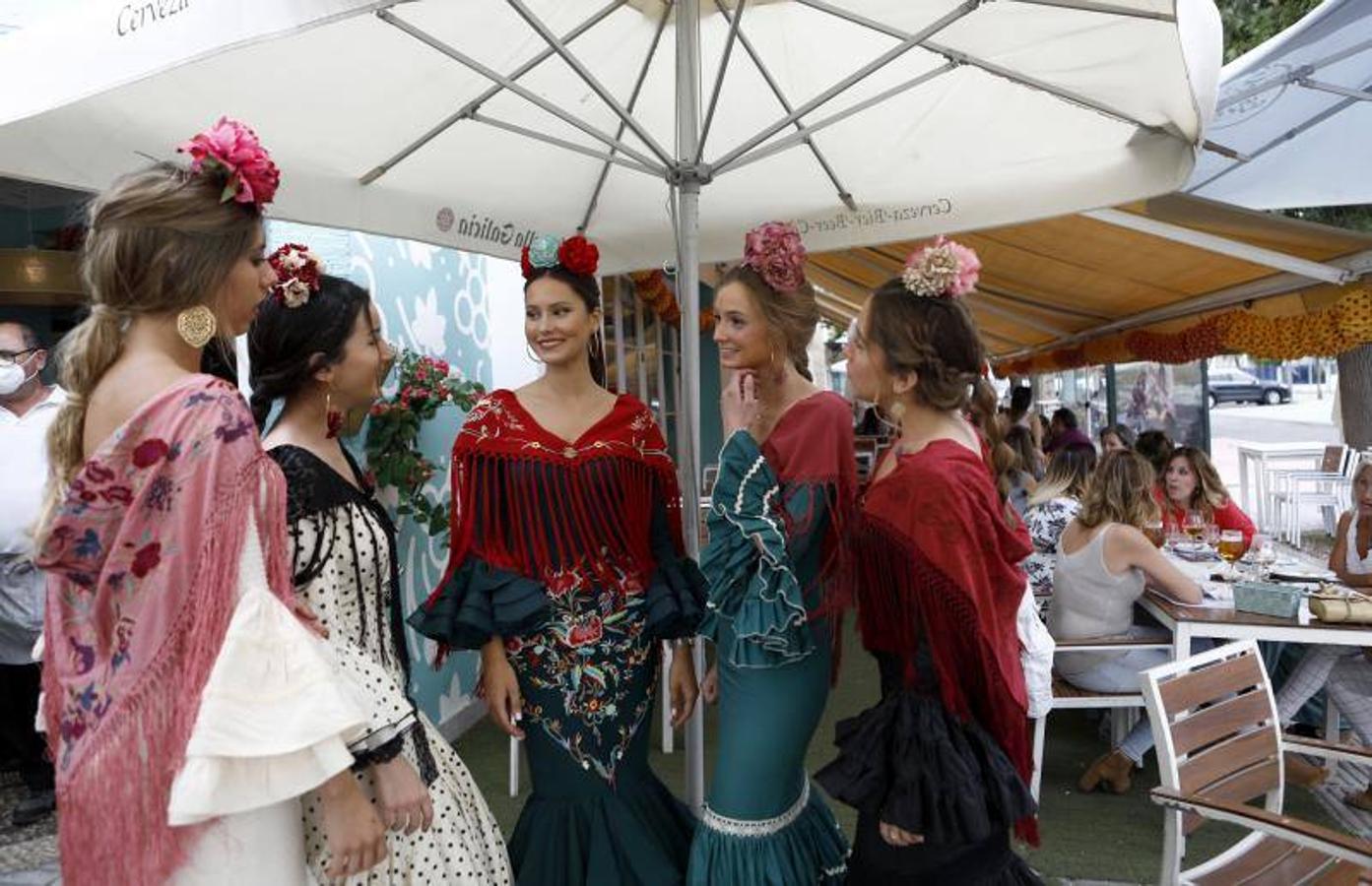 El ambiente de Feria en María la Judía de Córdoba, en imágenes