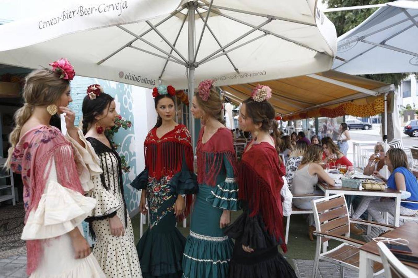 El ambiente de Feria en María la Judía de Córdoba, en imágenes