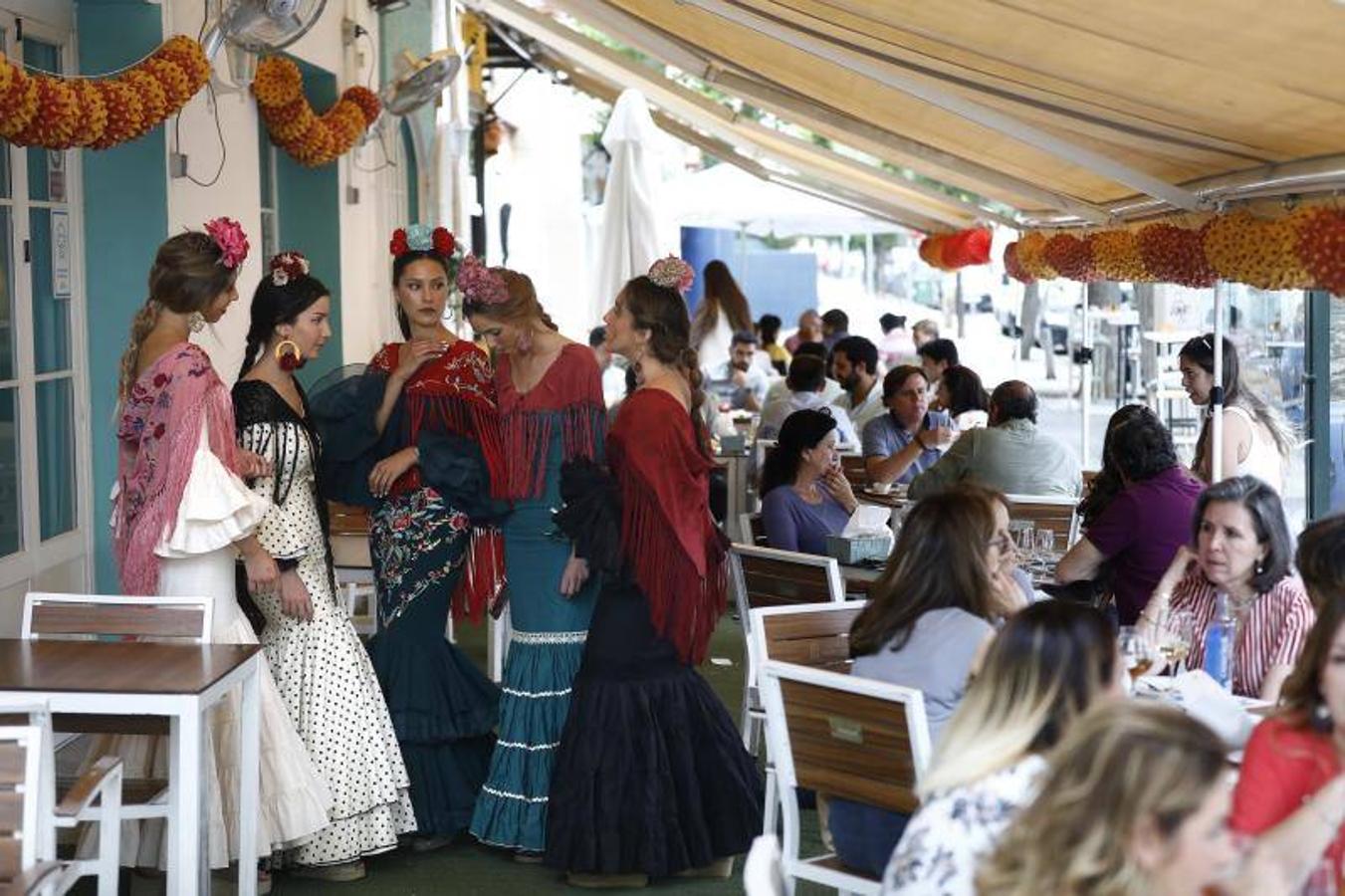 El ambiente de Feria en María la Judía de Córdoba, en imágenes