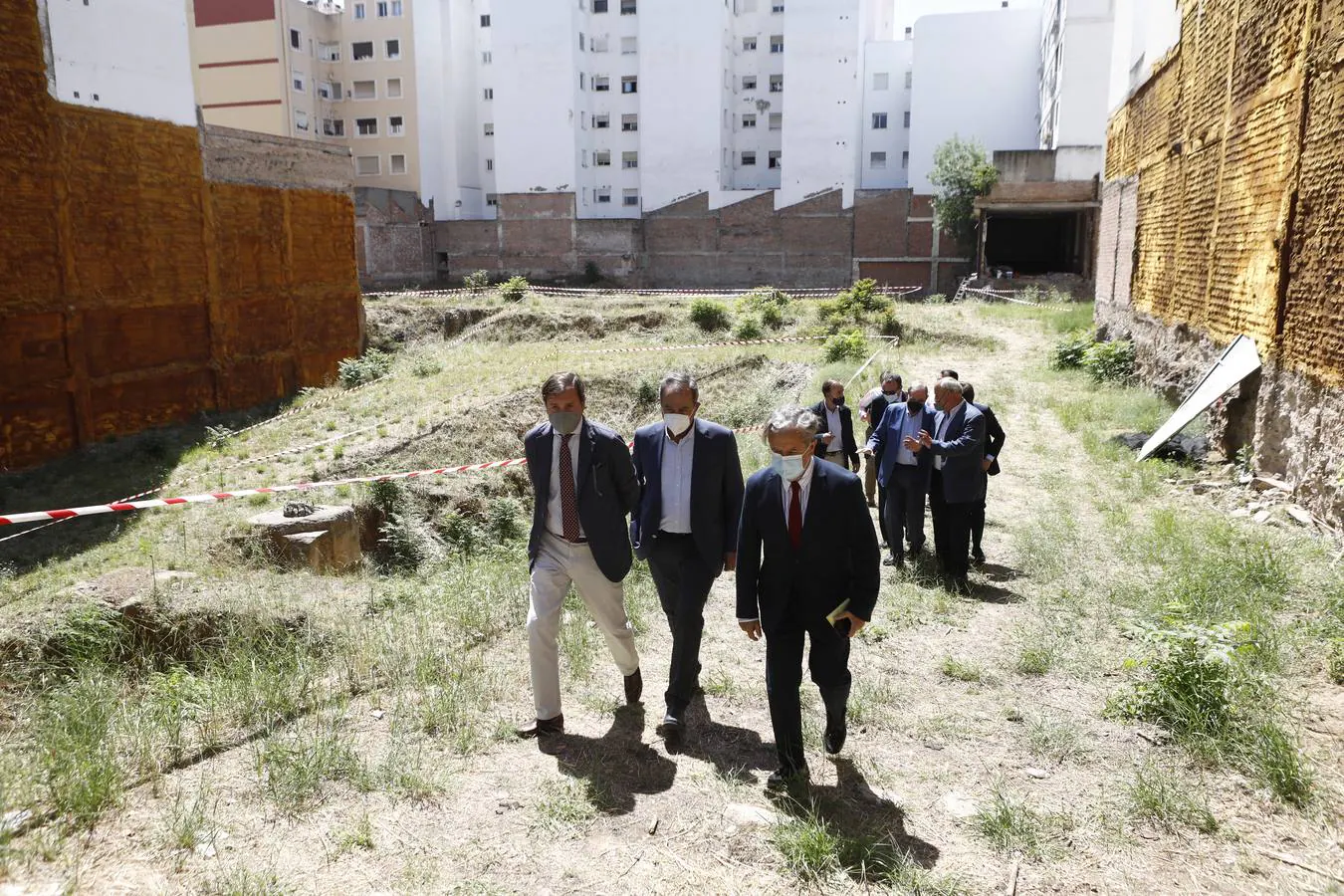 En imágenes, Neinor Homes inicia las obras de su complejo de alquiler en el Centro de Córdoba
