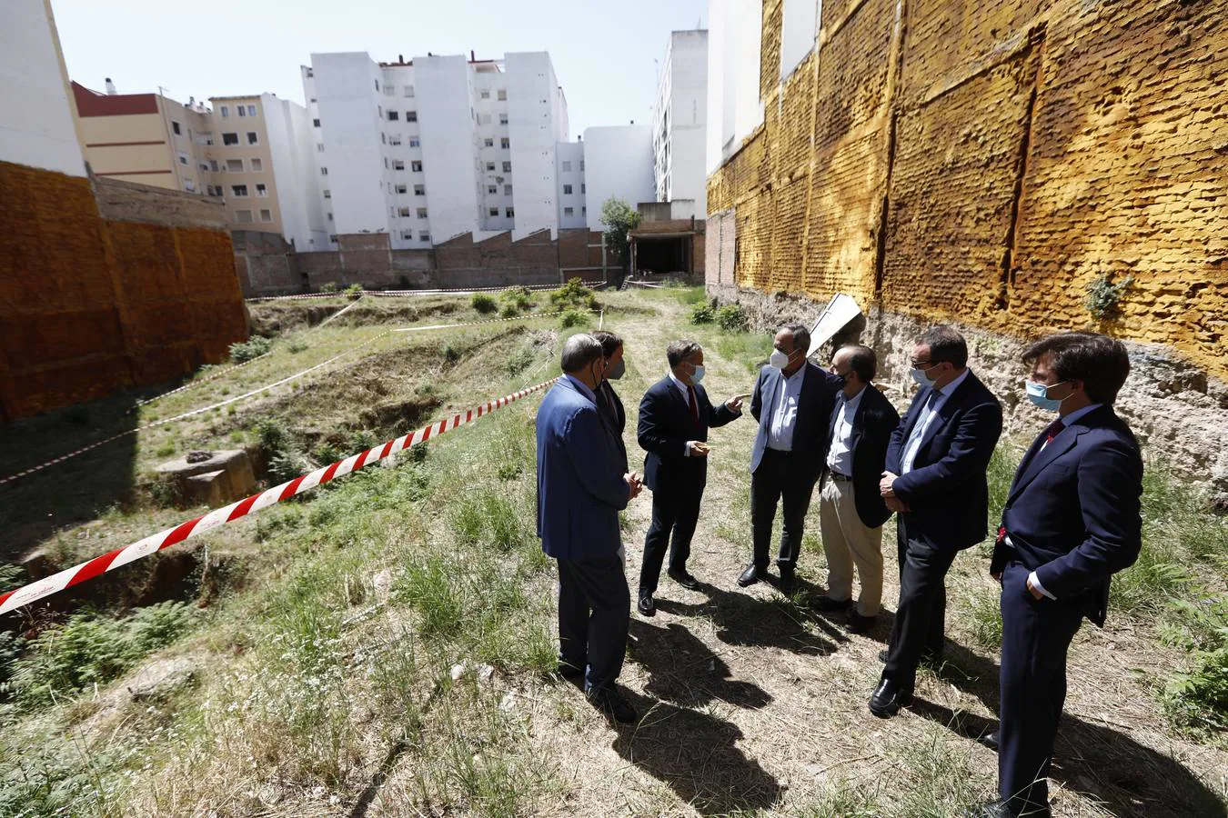 En imágenes, Neinor Homes inicia las obras de su complejo de alquiler en el Centro de Córdoba