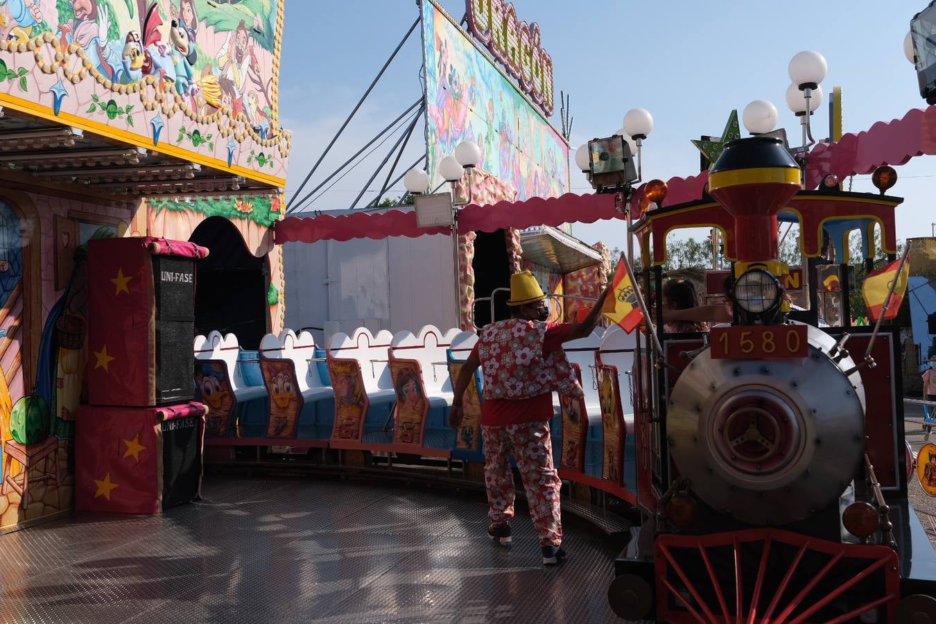 Fotos: Vive Park, los cacharritos en Puerto Real