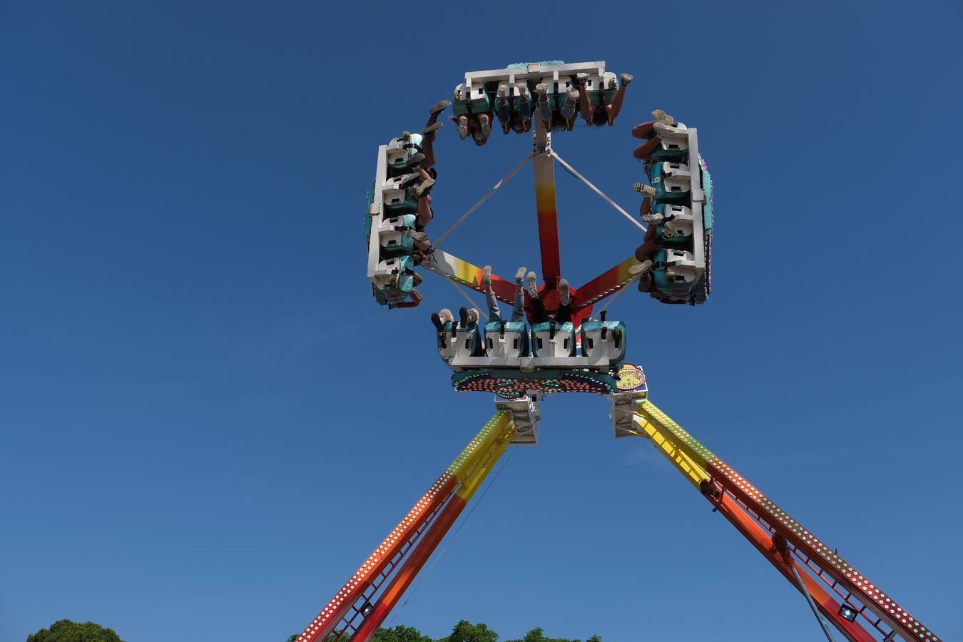 Fotos: Vive Park, los cacharritos en Puerto Real