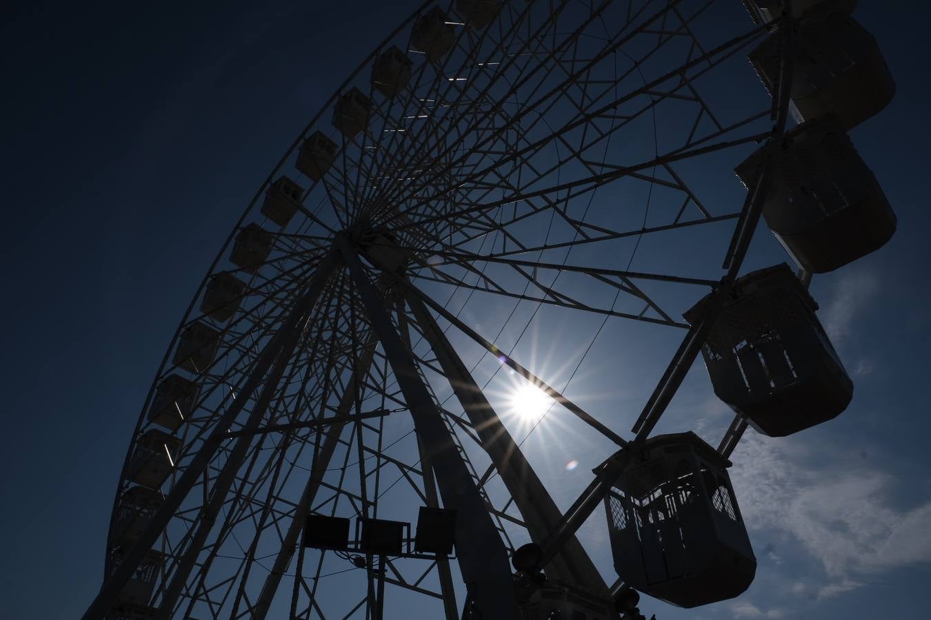 Fotos: Vive Park, los cacharritos en Puerto Real