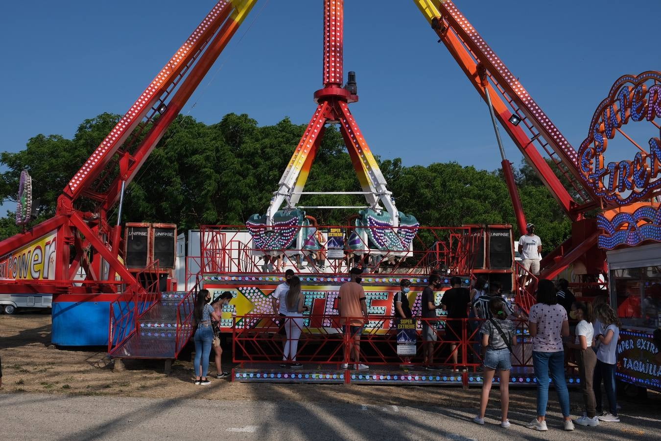 Fotos: Vive Park, los cacharritos en Puerto Real