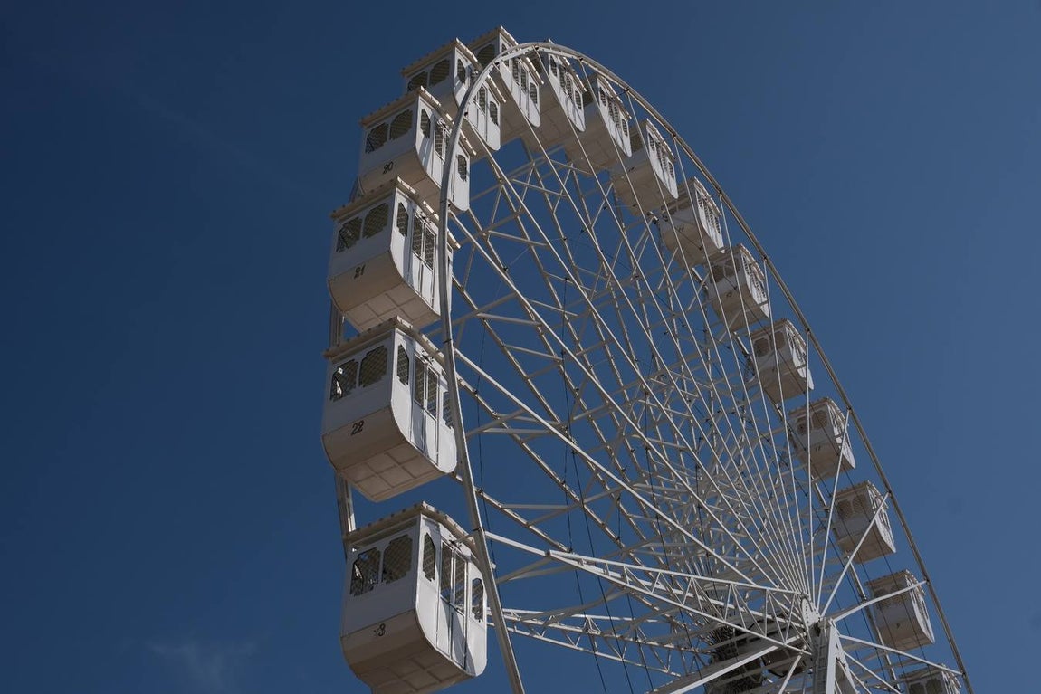 Fotos: Vive Park, los cacharritos en Puerto Real