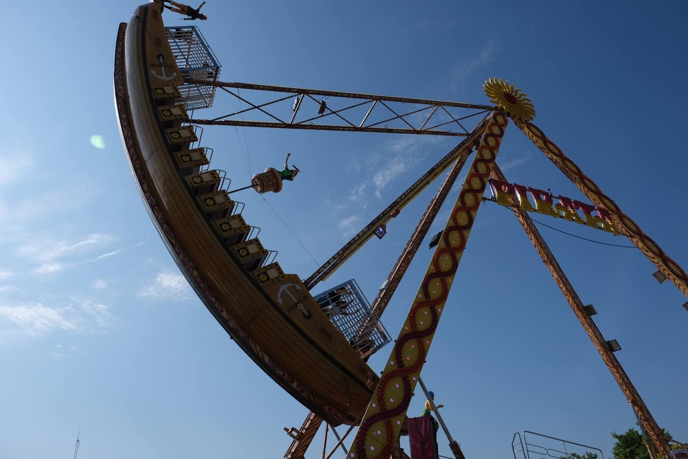 Fotos: Vive Park, los cacharritos en Puerto Real