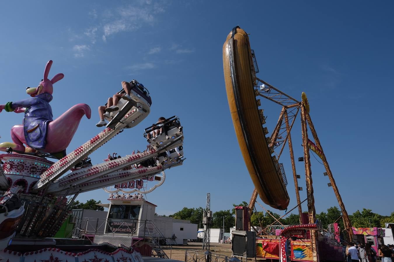 Fotos: Vive Park, los cacharritos en Puerto Real