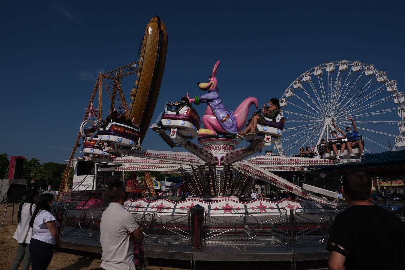 Fotos: Vive Park, los cacharritos en Puerto Real