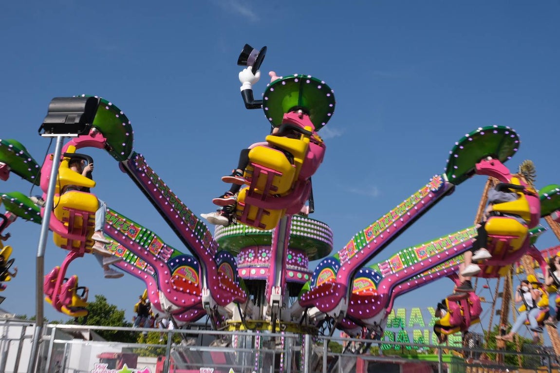 Fotos: Vive Park, los cacharritos en Puerto Real