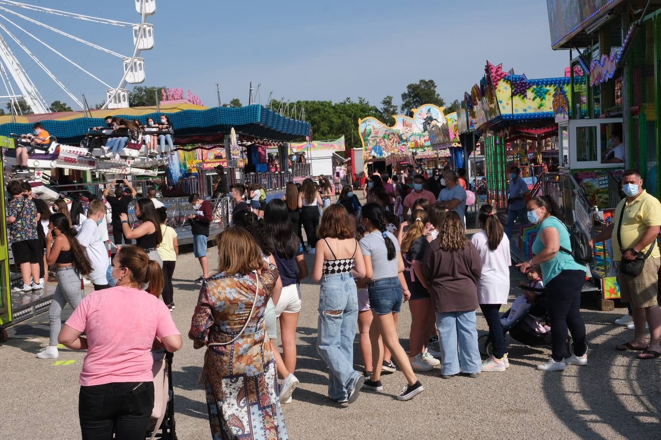 Fotos: Vive Park, los cacharritos en Puerto Real