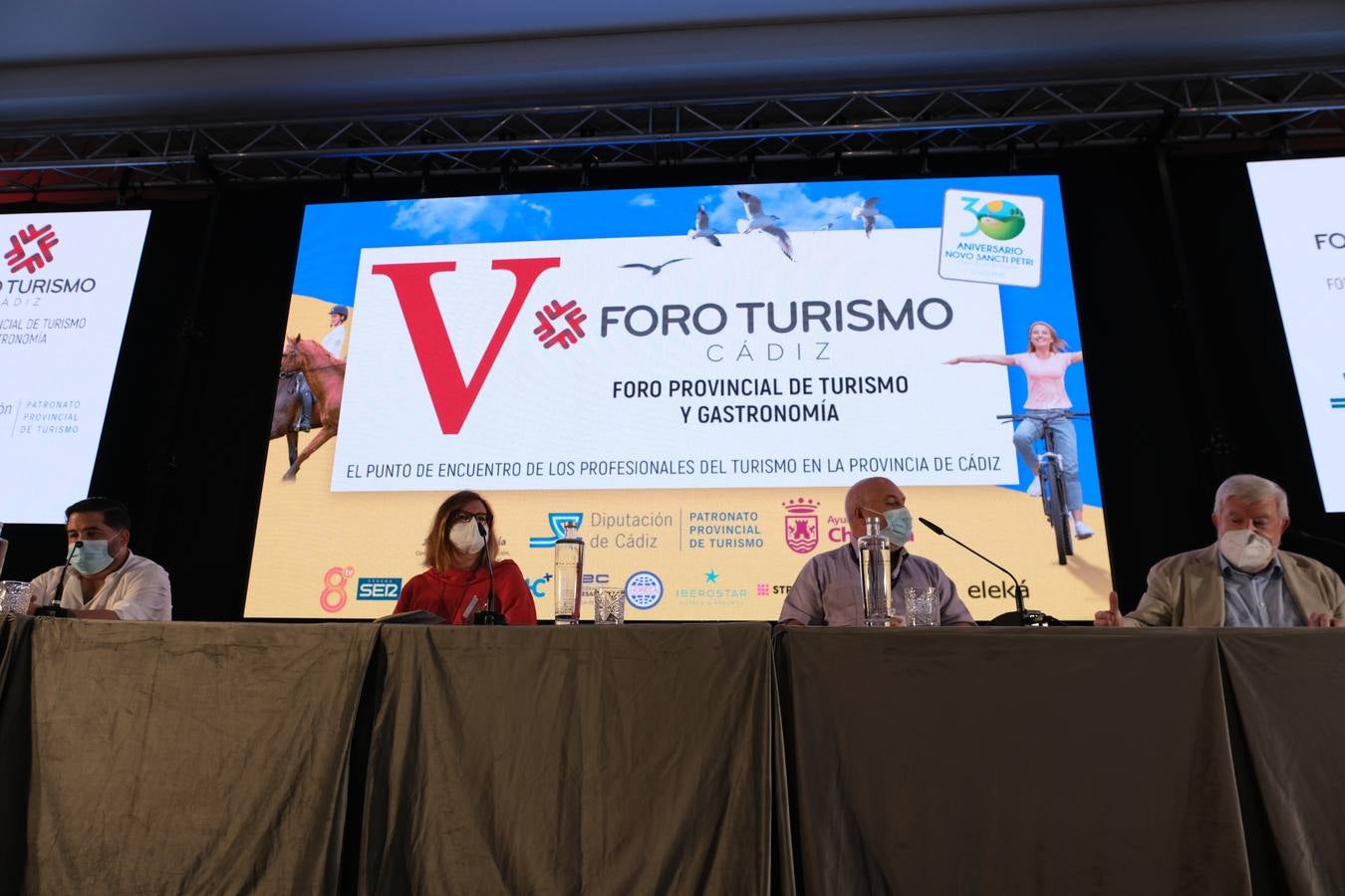 Fotos: Conferencias y mesas de debate del V Foro de Turismo de Cádiz