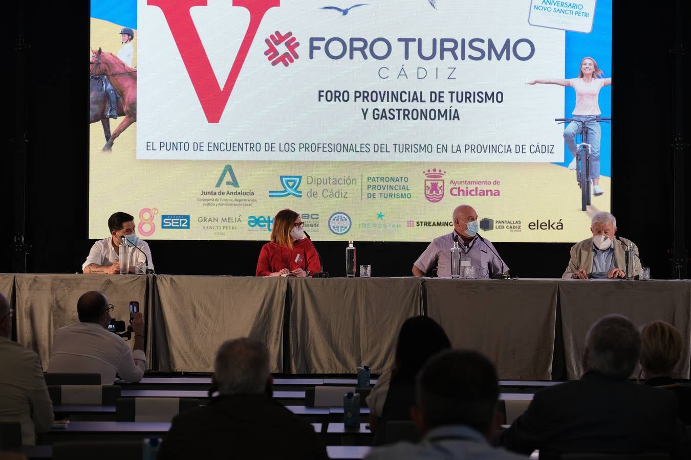 Fotos: Conferencias y mesas de debate del V Foro de Turismo de Cádiz