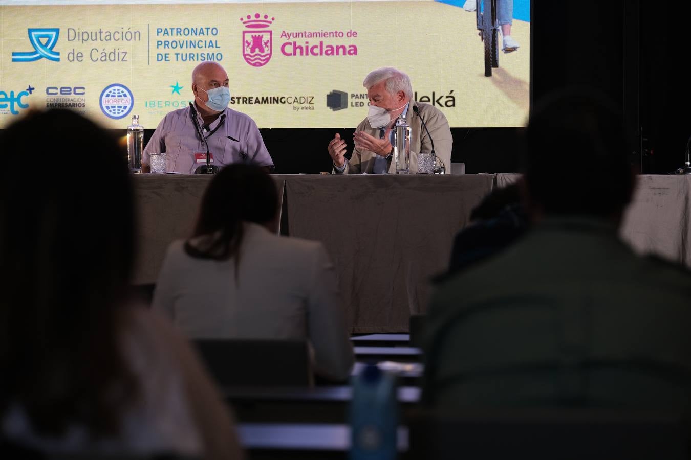 Fotos: Conferencias y mesas de debate del V Foro de Turismo de Cádiz