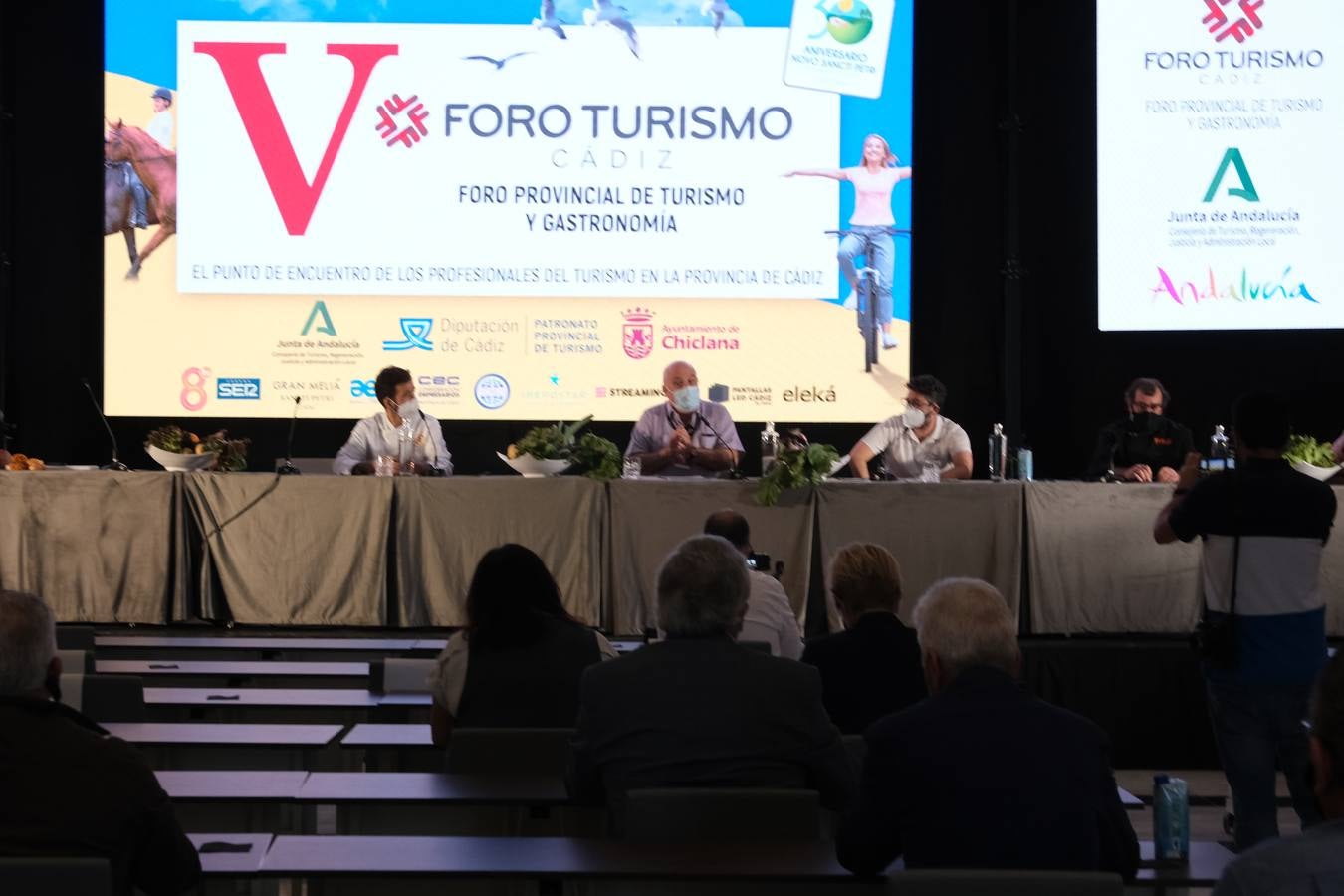 Fotos: Conferencias y mesas de debate del V Foro de Turismo de Cádiz