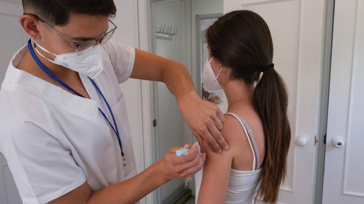 Vacunación masiva contra el Covid en Puerto Real
