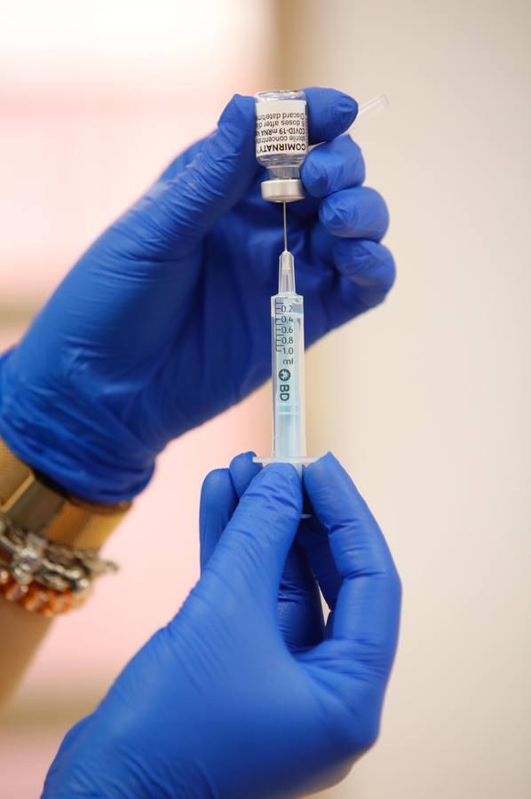 En imágenes, el &#039;viaje&#039; de la vacuna Covid en Córdoba