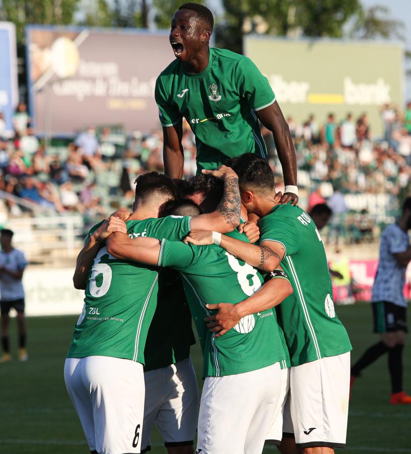El ascenso del Toledo a Segunda B, en imágenes