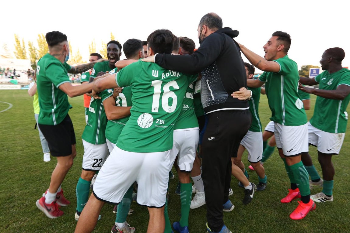 El ascenso del Toledo a Segunda B, en imágenes