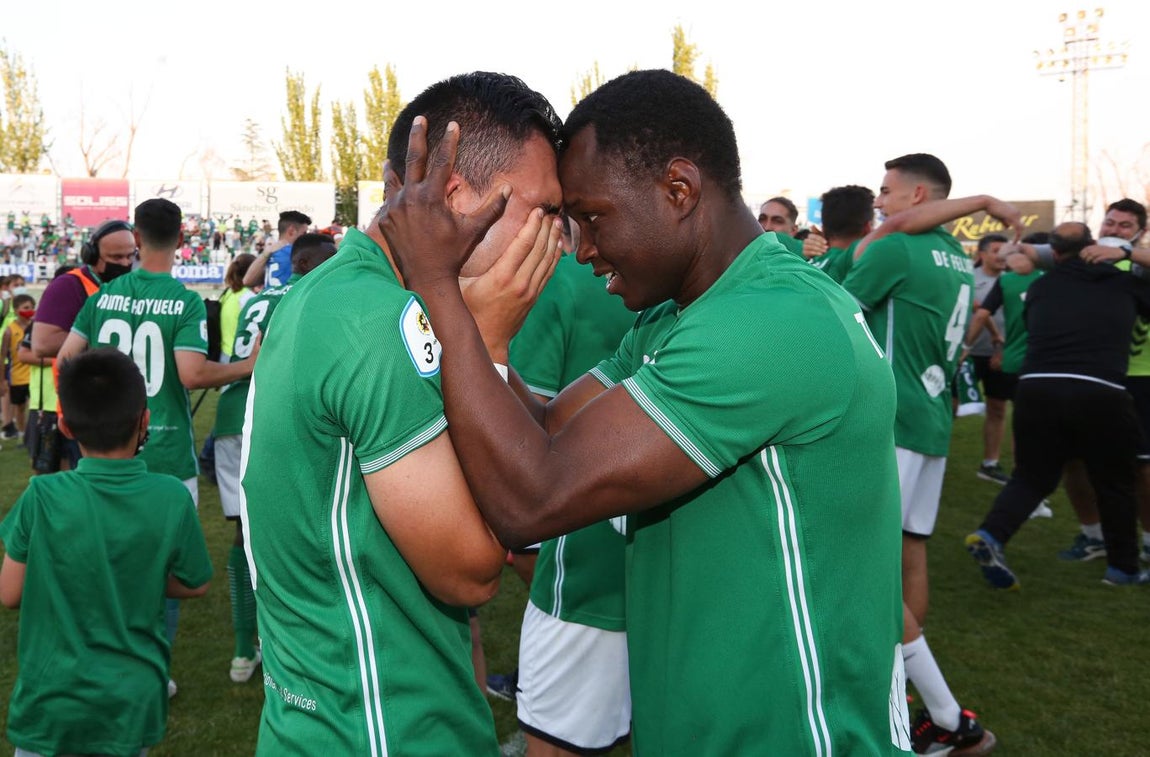 El ascenso del Toledo a Segunda B, en imágenes