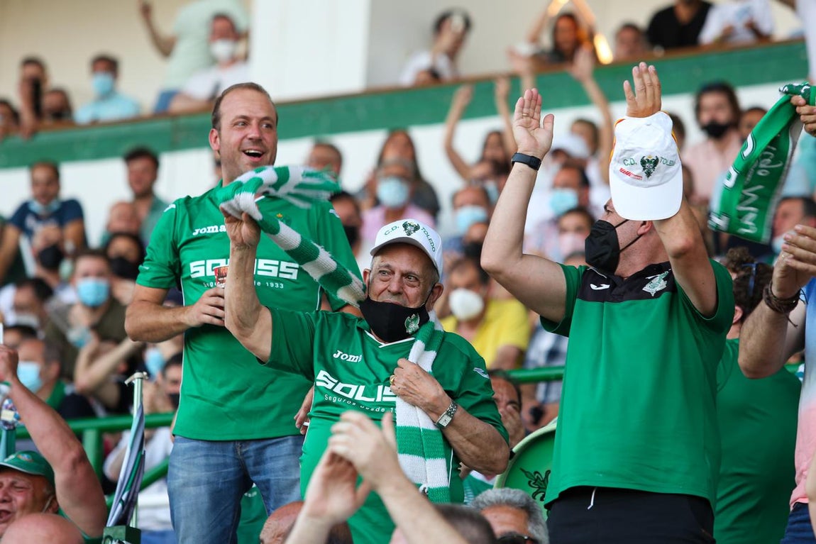 El ascenso del Toledo a Segunda B, en imágenes