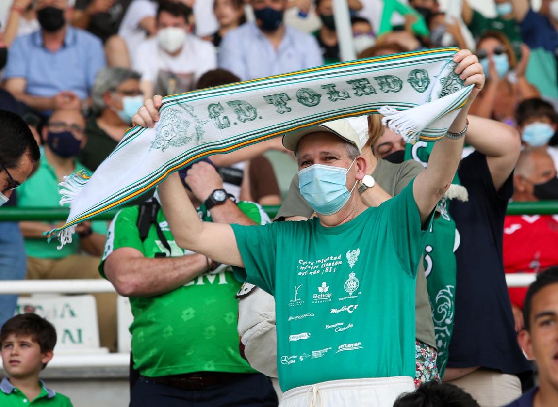 El ascenso del Toledo a Segunda B, en imágenes