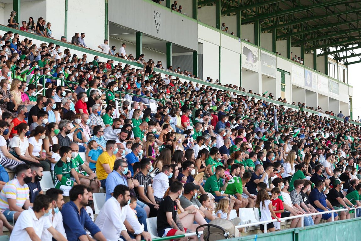 El ascenso del Toledo a Segunda B, en imágenes