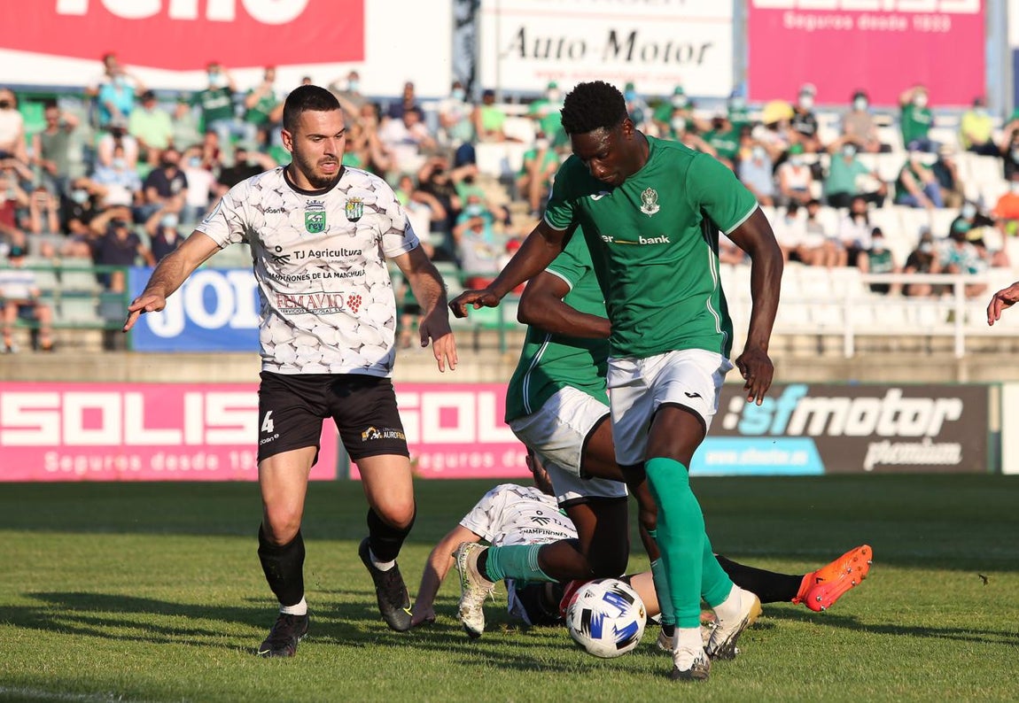 El ascenso del Toledo a Segunda B, en imágenes