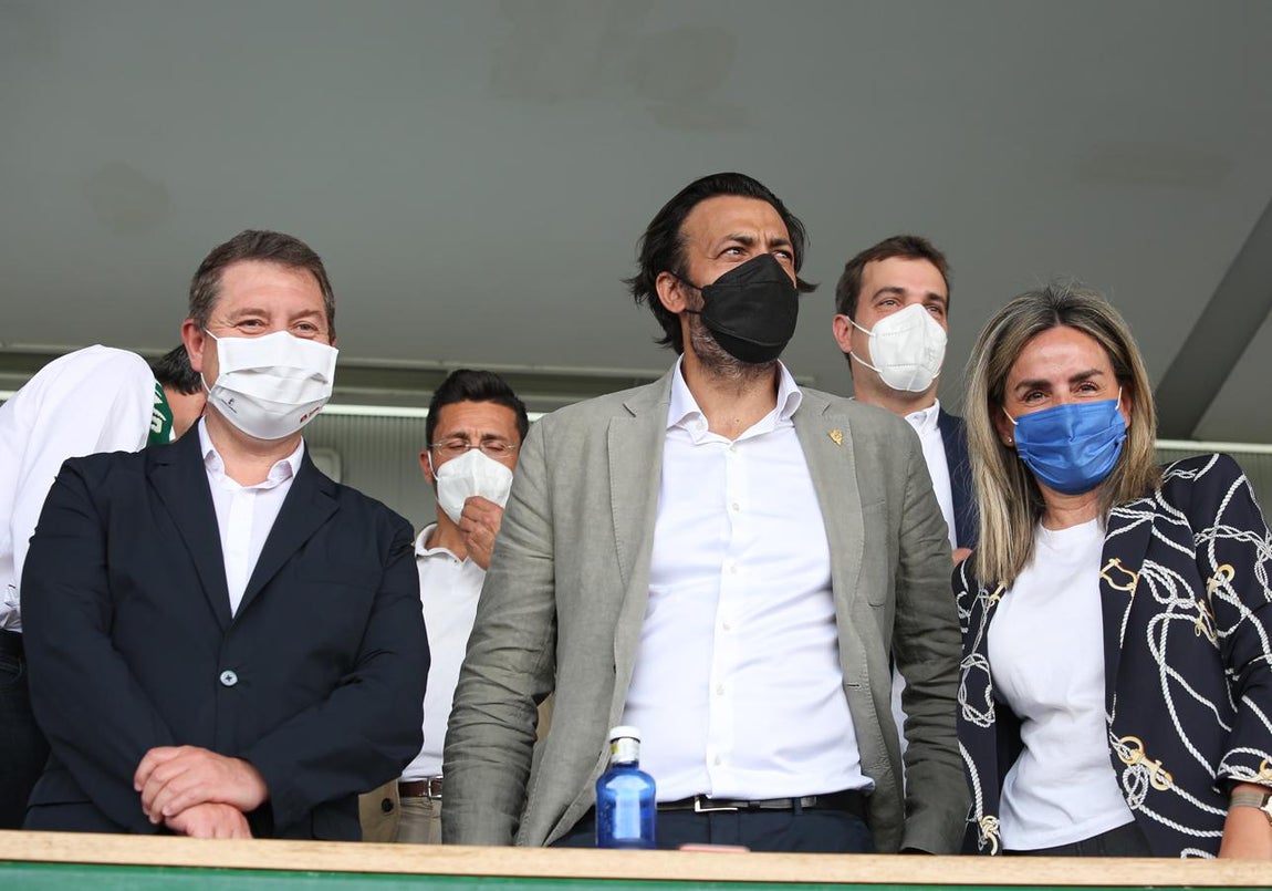 El ascenso del Toledo a Segunda B, en imágenes