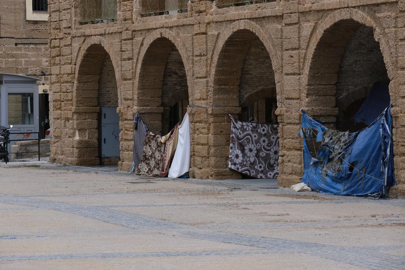 El problema de las personas sin hogar en Cádiz