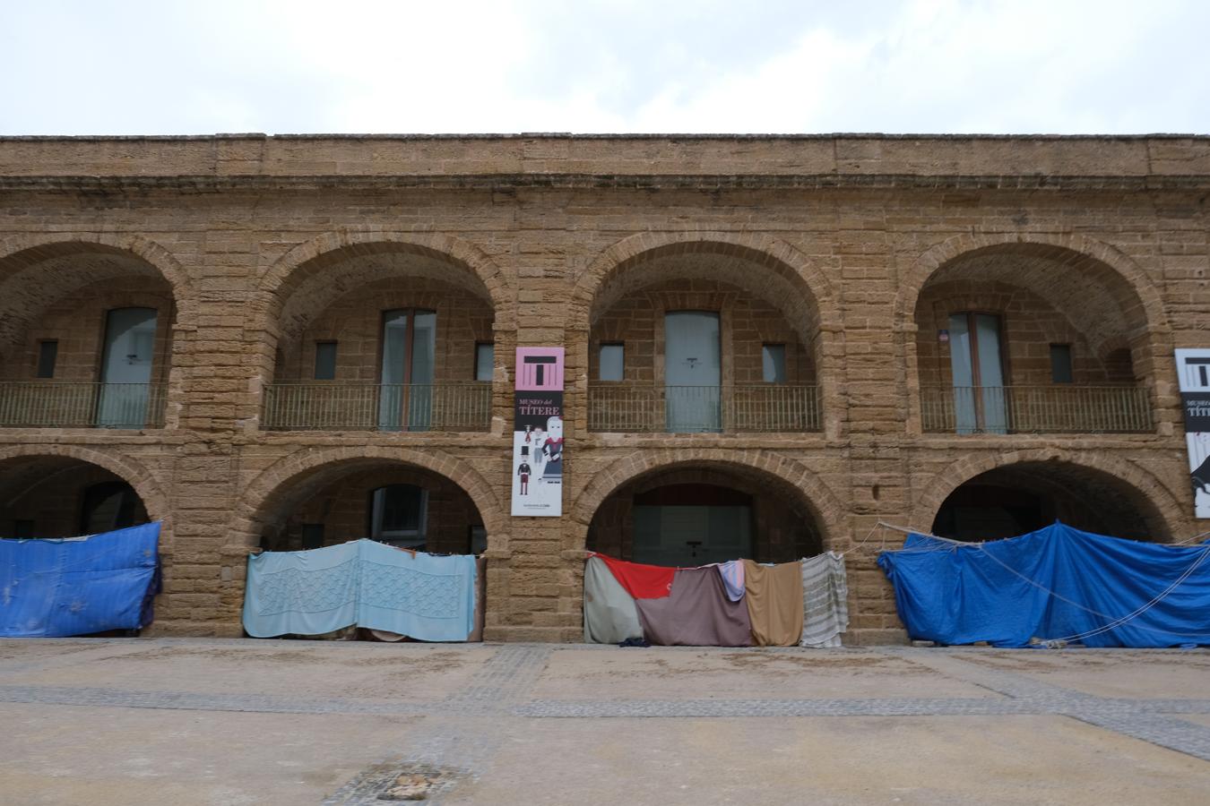 El problema de las personas sin hogar en Cádiz