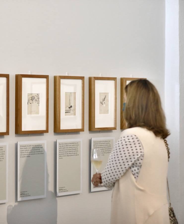 Inauguración de la Galería ABC en Sevilla