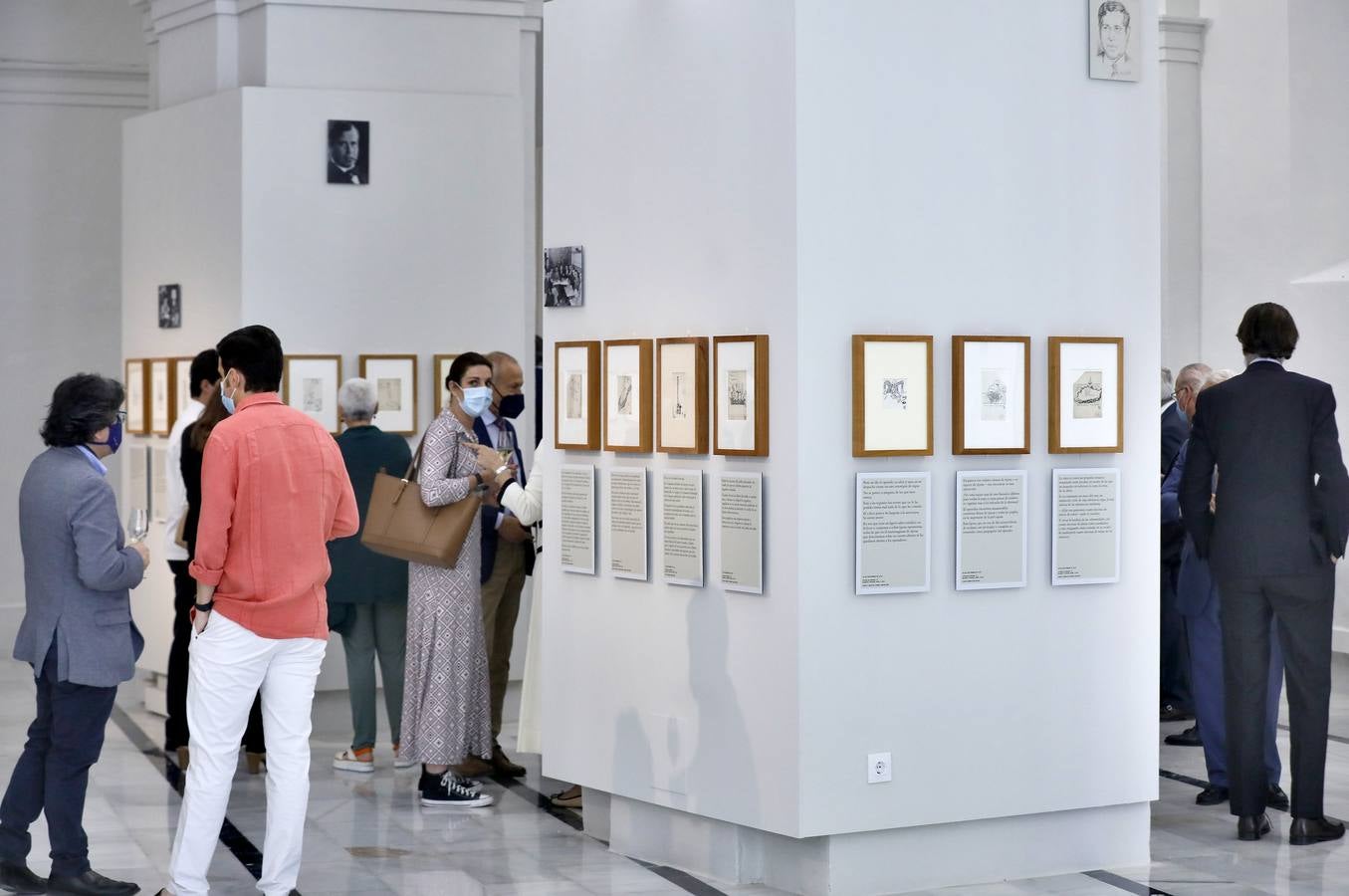 Inauguración de la Galería ABC en Sevilla